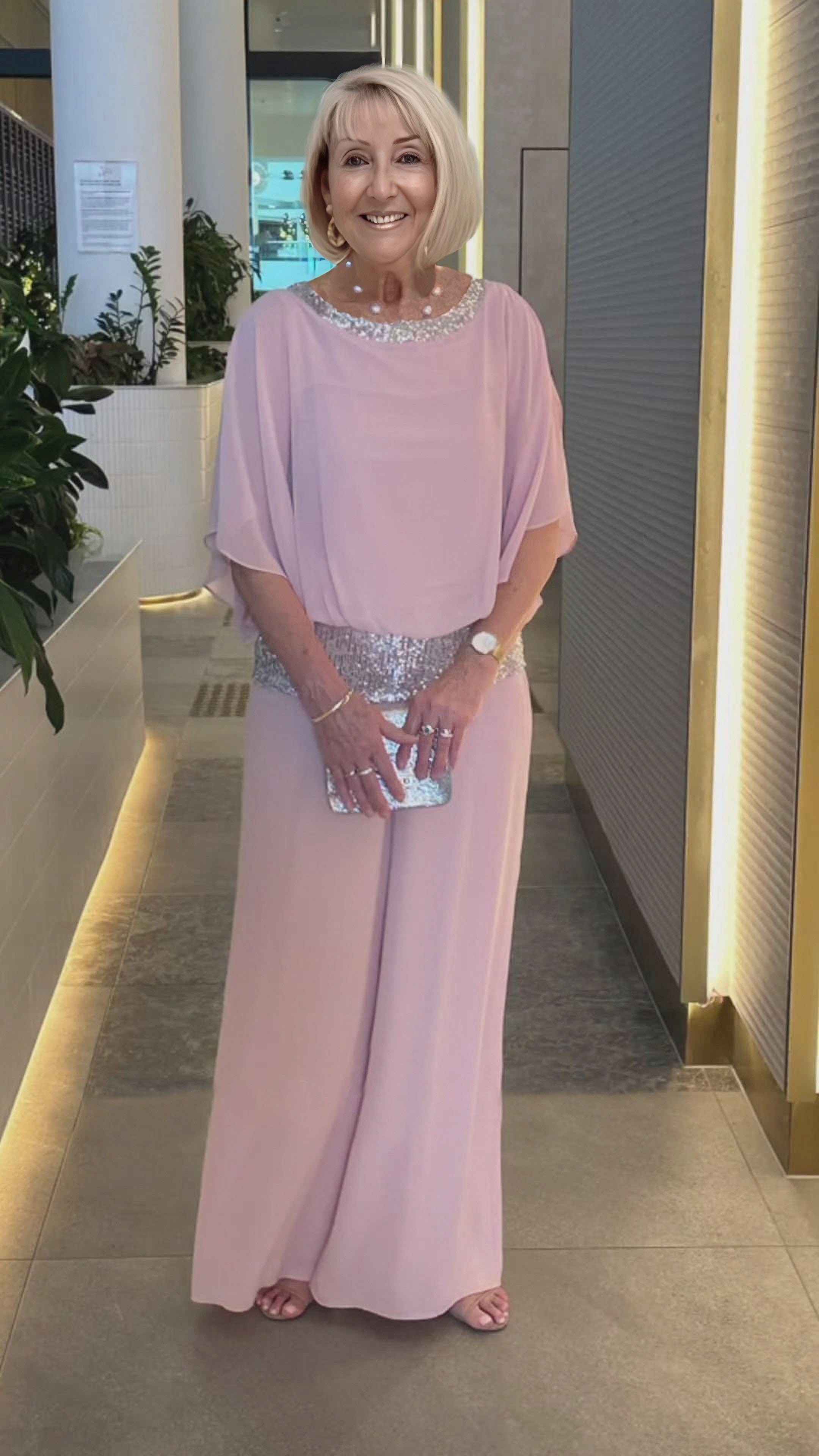 Spinning Tunic Two-Piece Set