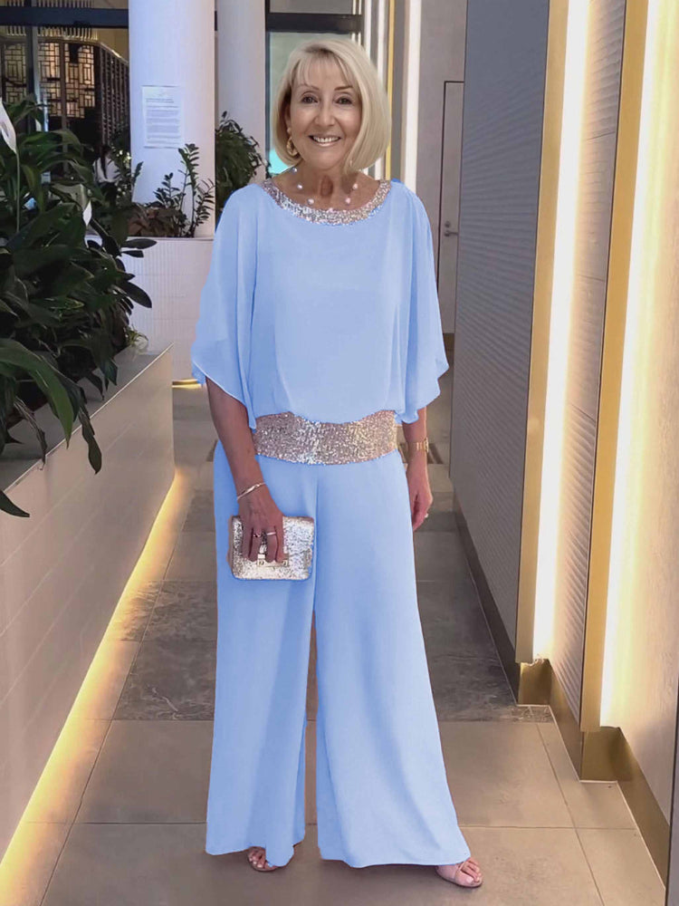 Spinning Tunic Two-Piece Set