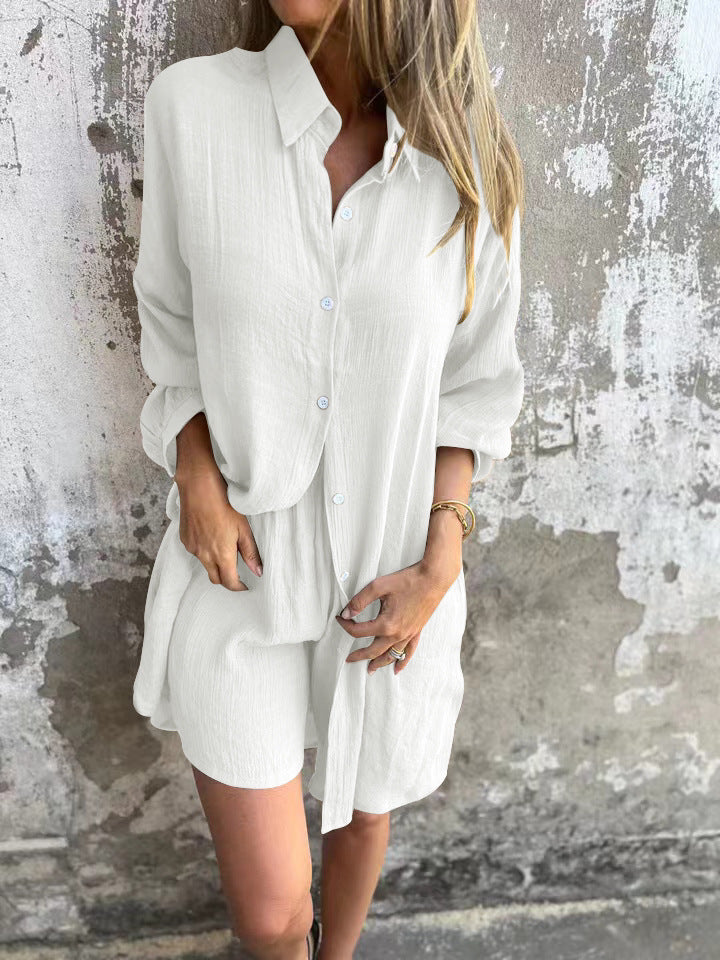 Boho Two Piece Set with Effortless Flair