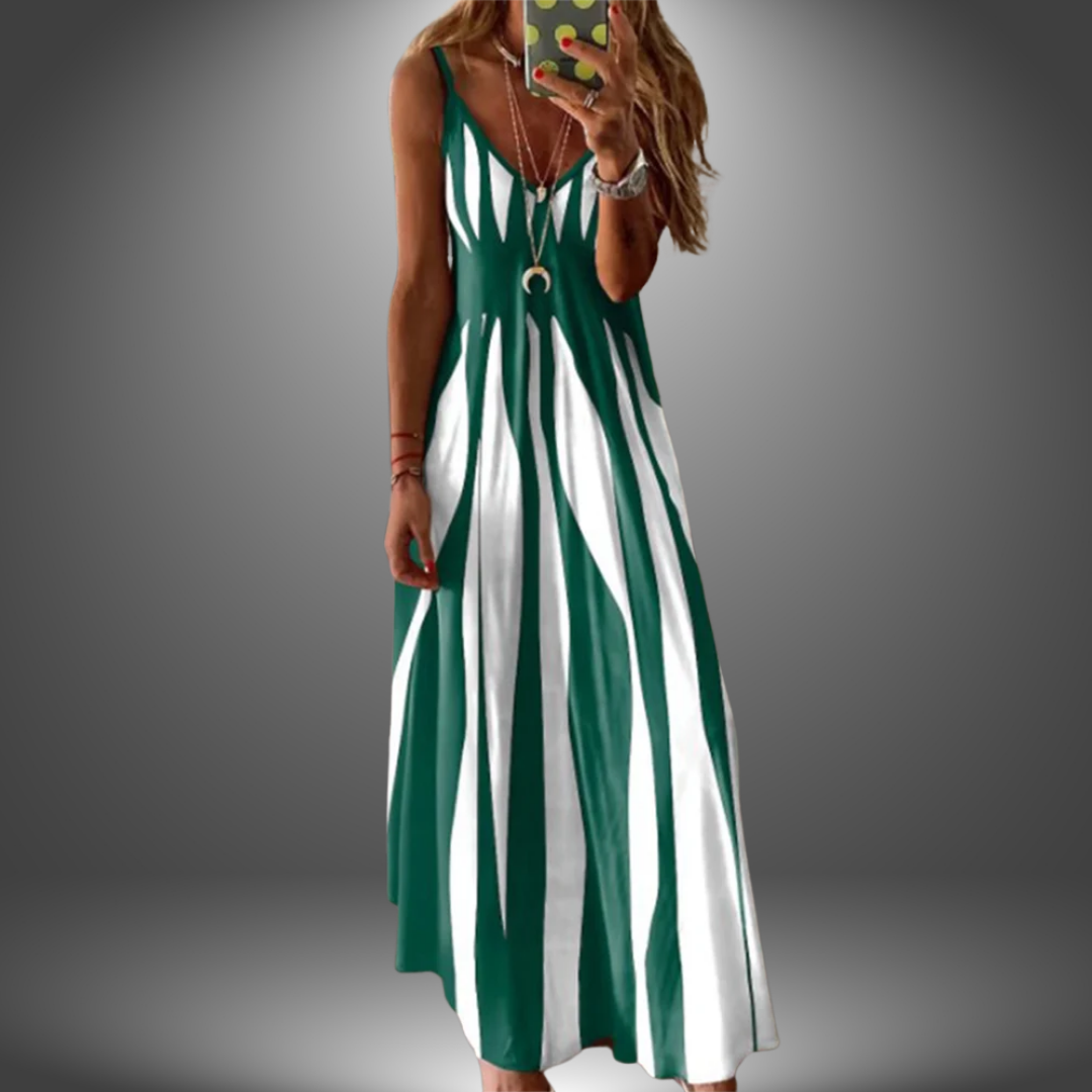 Chic Flowy Everyday Midi Dress