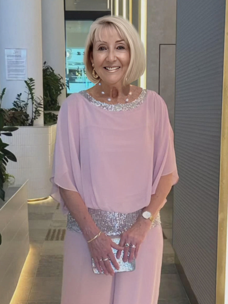 Spinning Tunic Two-Piece Set