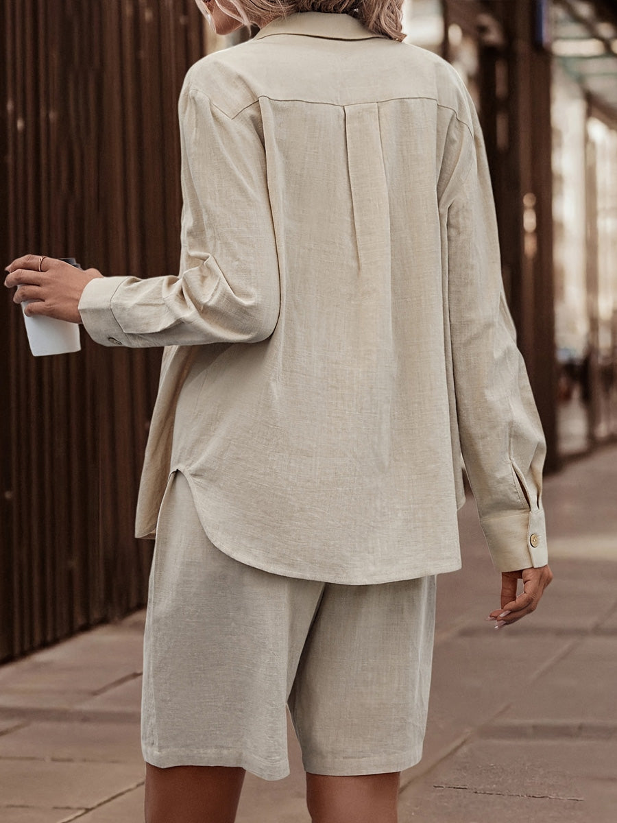 Lagoon Lounge Wear Two-Piece Set