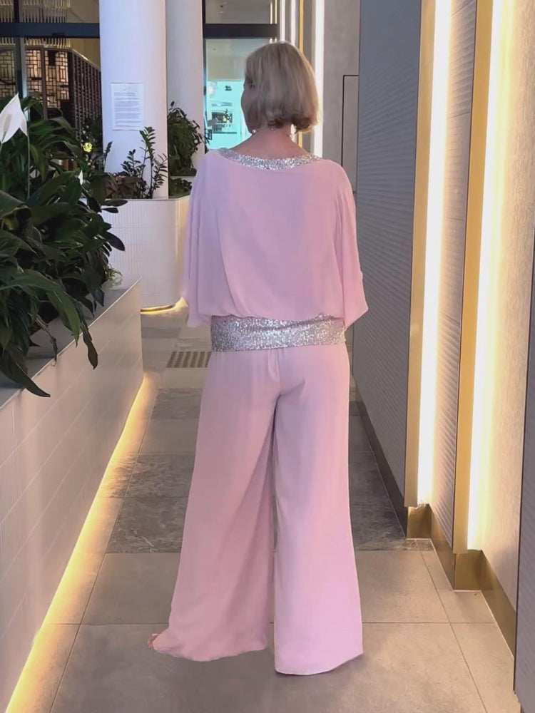 Spinning Tunic Two-Piece Set