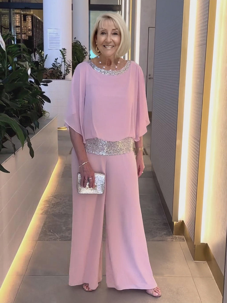 Spinning Tunic Two-Piece Set