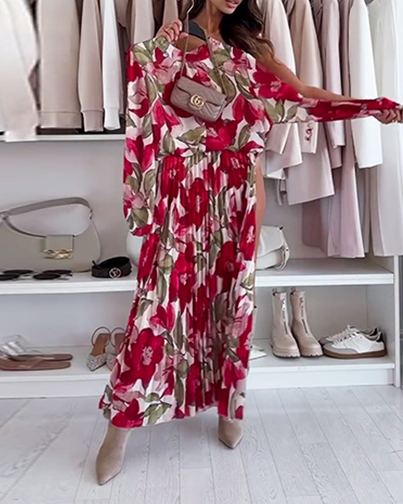 Street Fashion Printed Dress