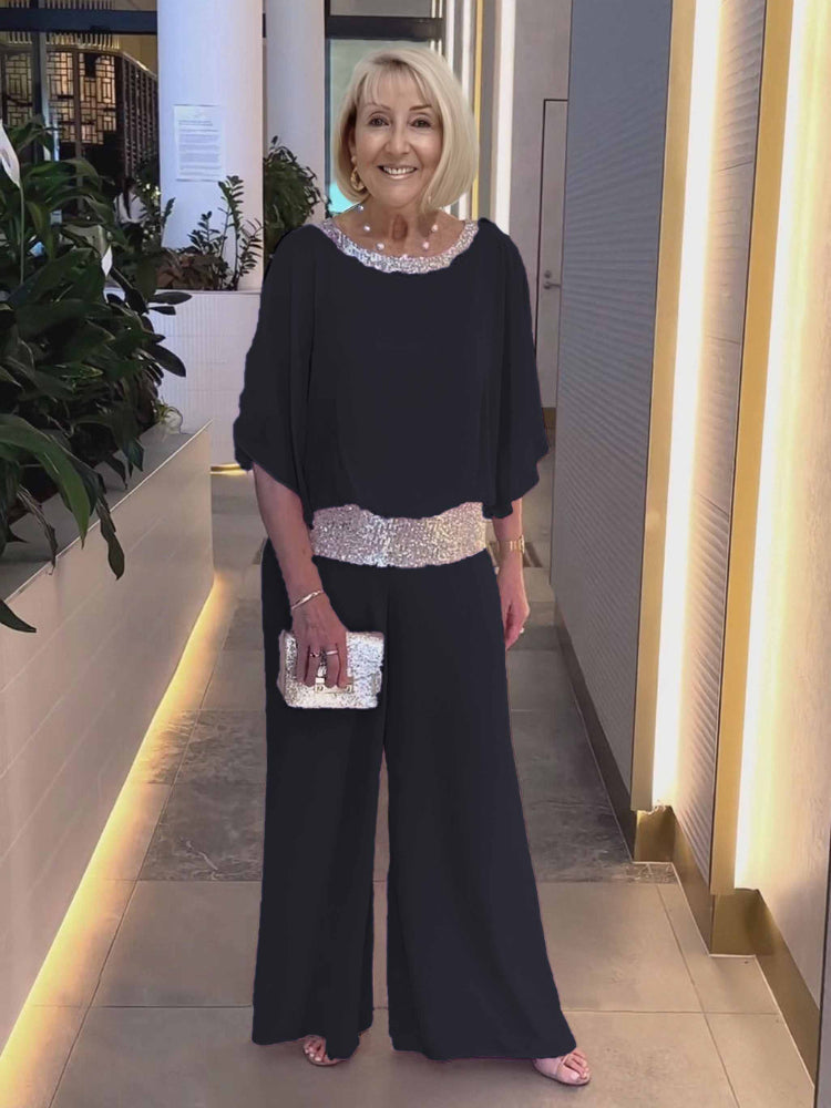 Spinning Tunic Two-Piece Set