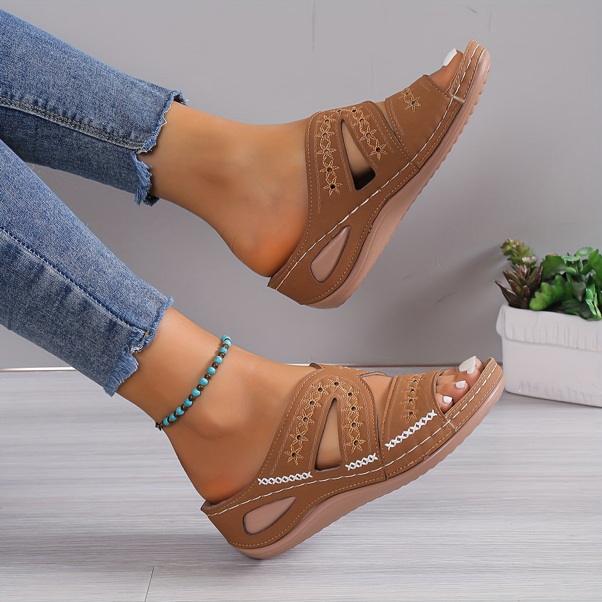 Stylish Orthopedic Sandals for Daily Casual Wear