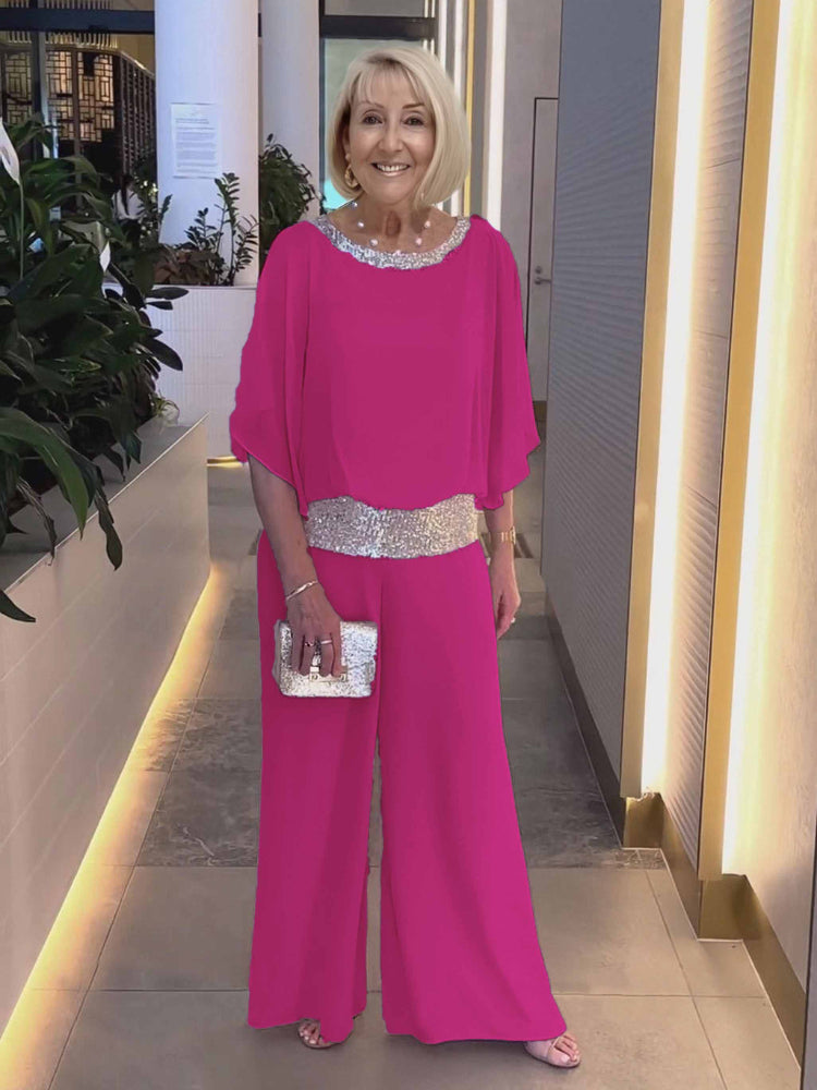 Spinning Tunic Two-Piece Set