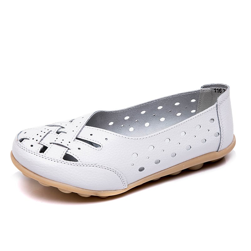 Supportive Orthopedic Ballet Flats for Everyday Wear