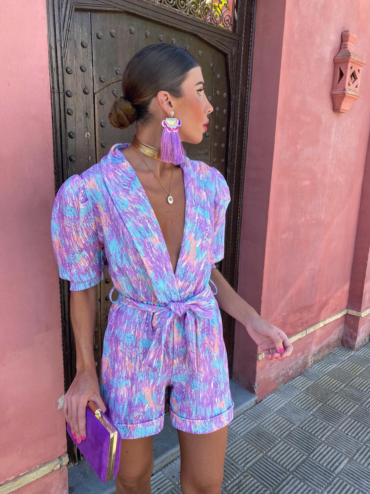 Relaxed Fit Floral Sundress Set