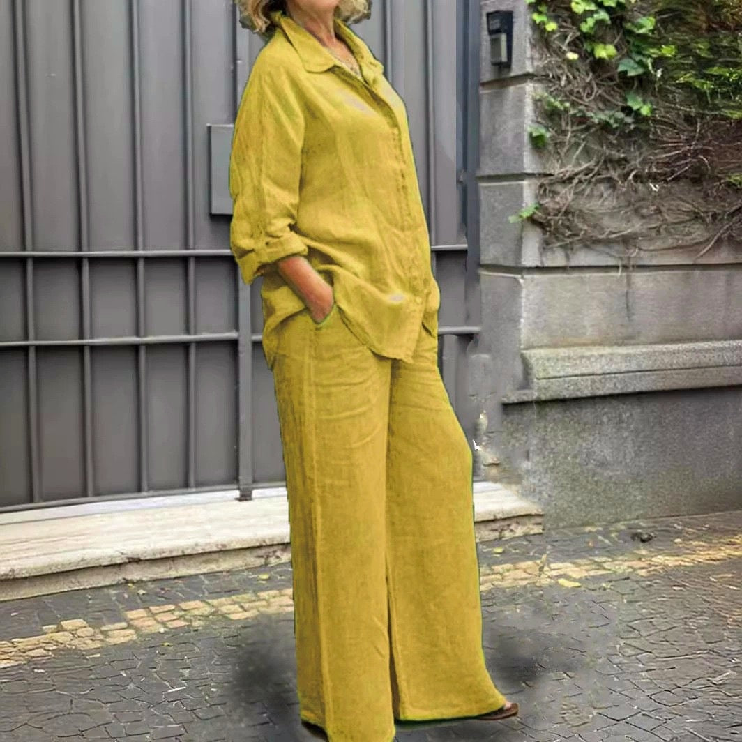 Loose Fit Shirt and Pants