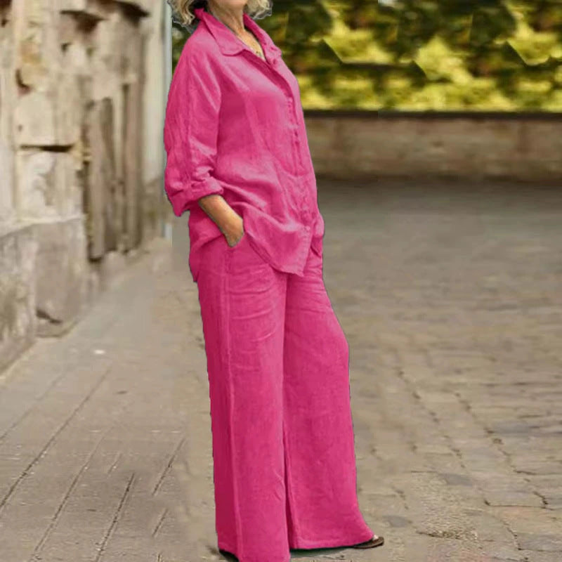 Loose Fit Shirt and Pants