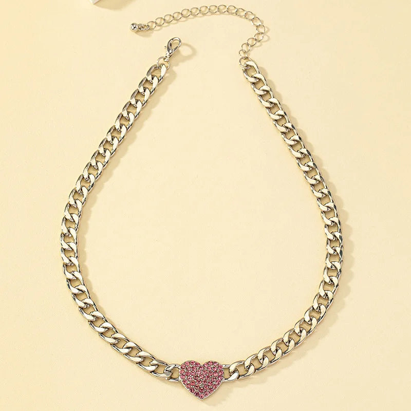 Heartfelt Elegance Necklace & Bracelet Set