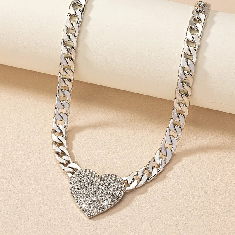 Heartfelt Elegance Necklace & Bracelet Set