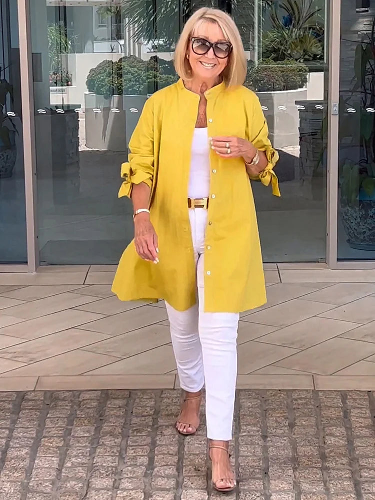 Swing Shap Flattering Two-Piece Set
