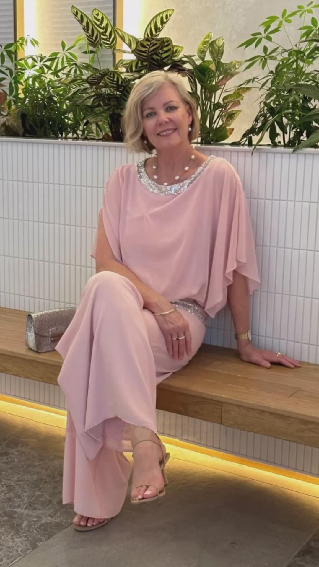 Spinning Tunic Two-Piece Set