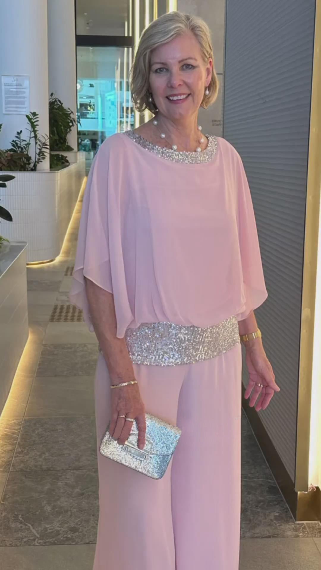 Spinning Tunic Two-Piece Set