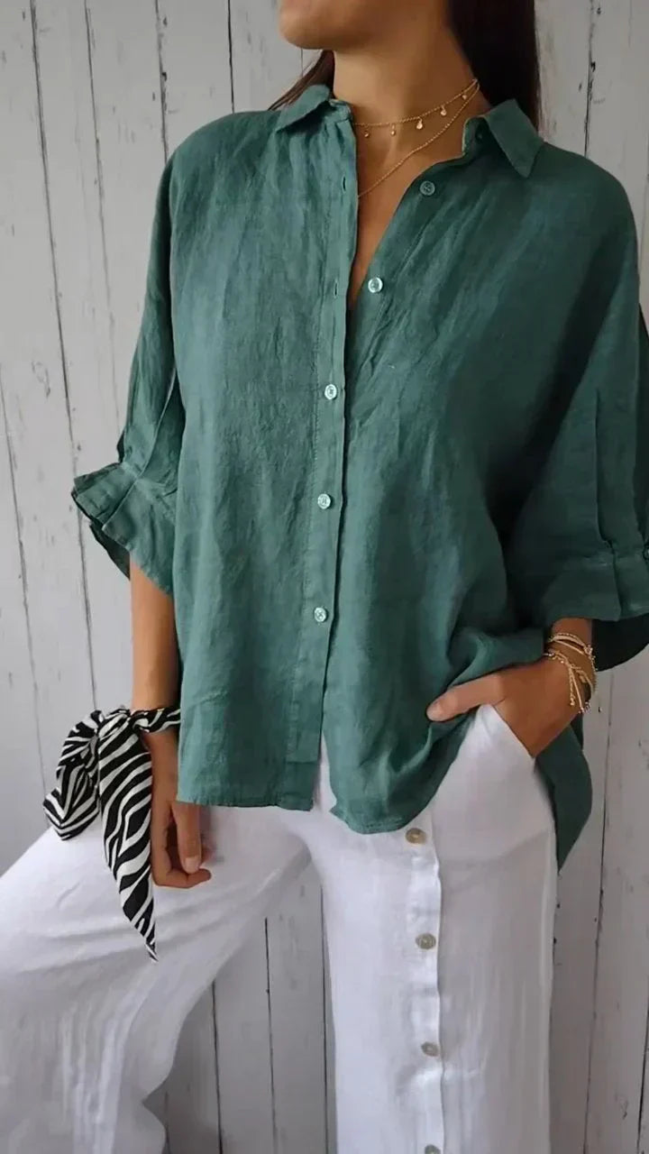 Timelessly Elegant Button-Down Shirt