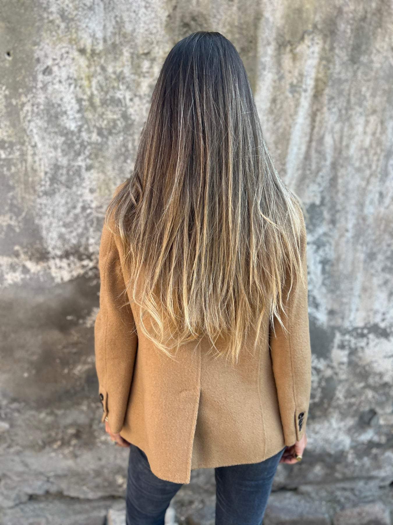 Minimalist Modern Edge Office Blazer