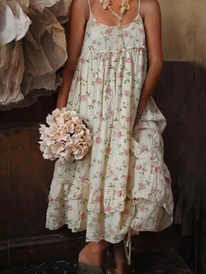 Classic Fit Dress with Court Era Influence