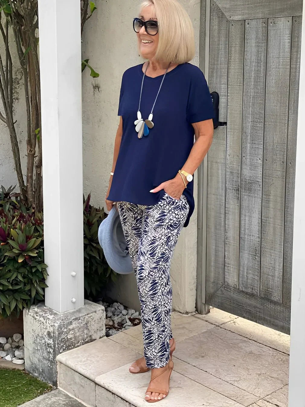 Coastal Grace Matching Set for Effortless Style