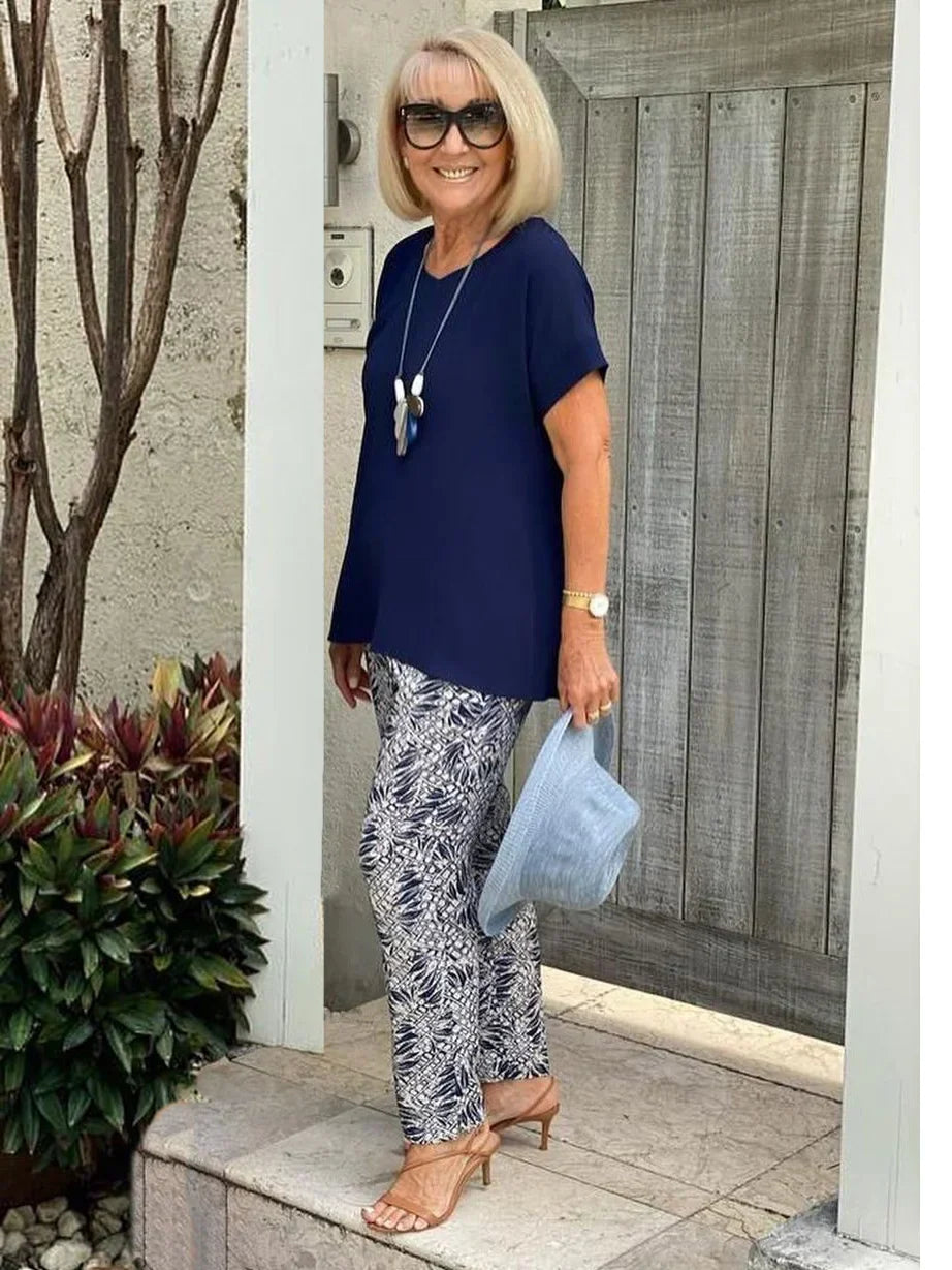 Coastal Grace Matching Set for Effortless Style
