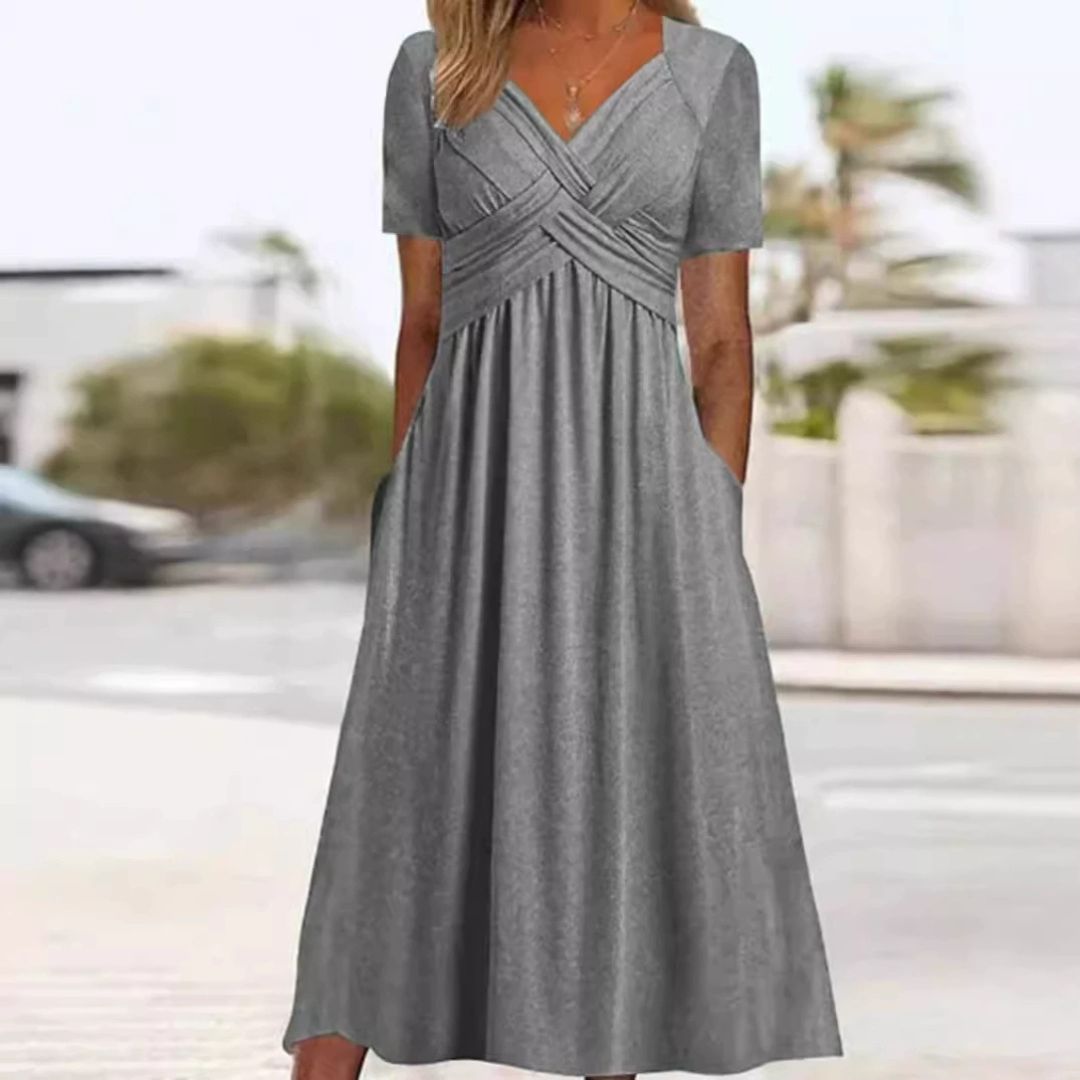 Graceful Dress with Flattering Silhouette