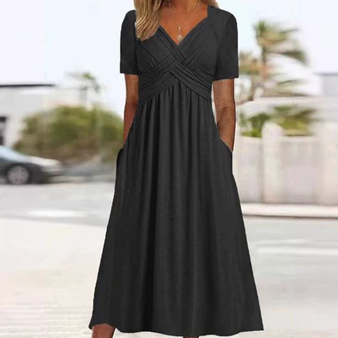 Graceful Dress with Flattering Silhouette
