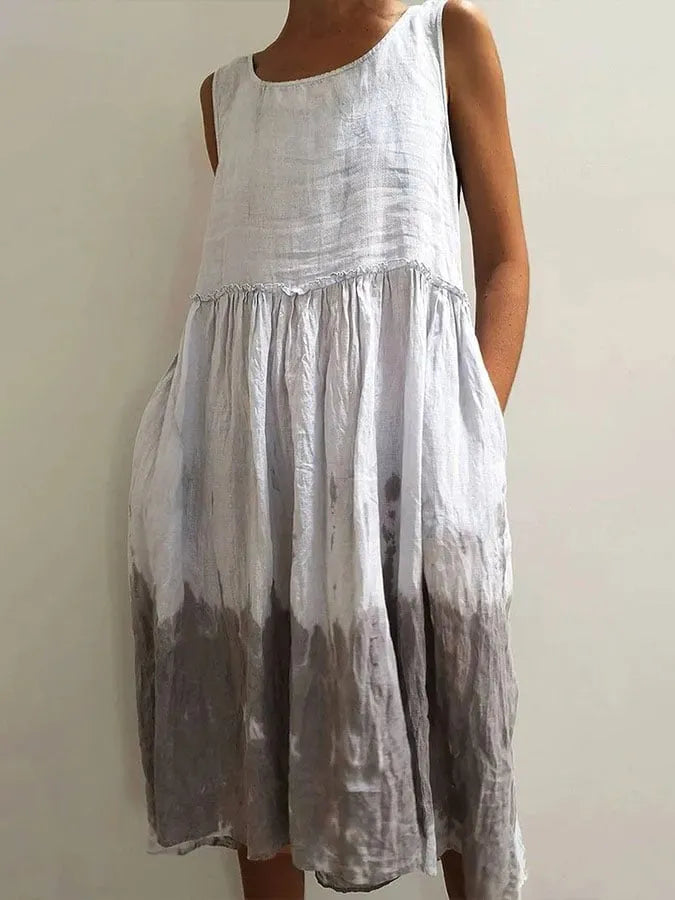 Everyday V-Neck Relaxed Fit Dress