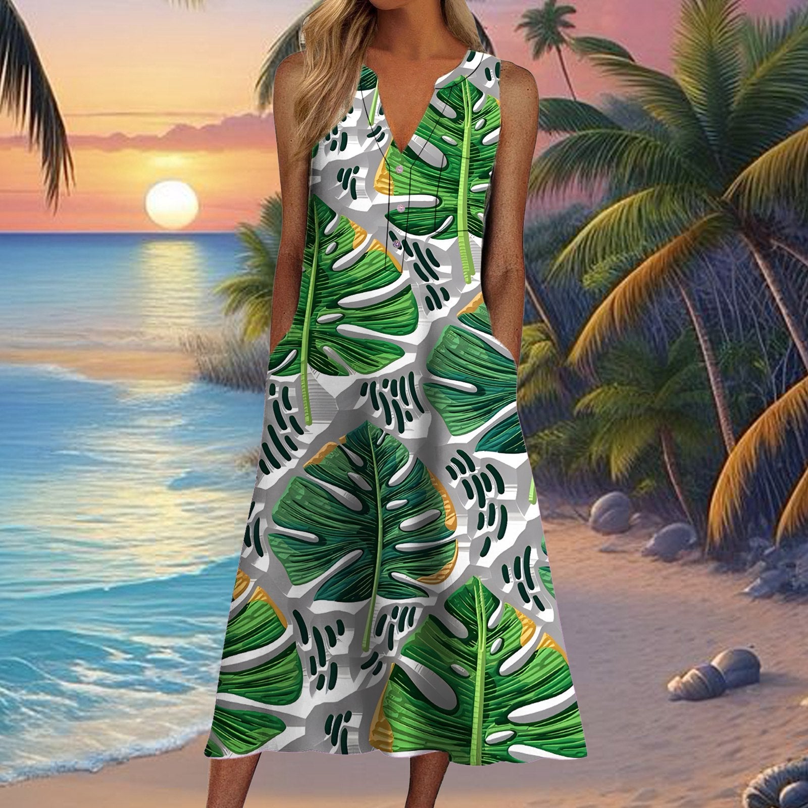 Urban Summer Casual Dress