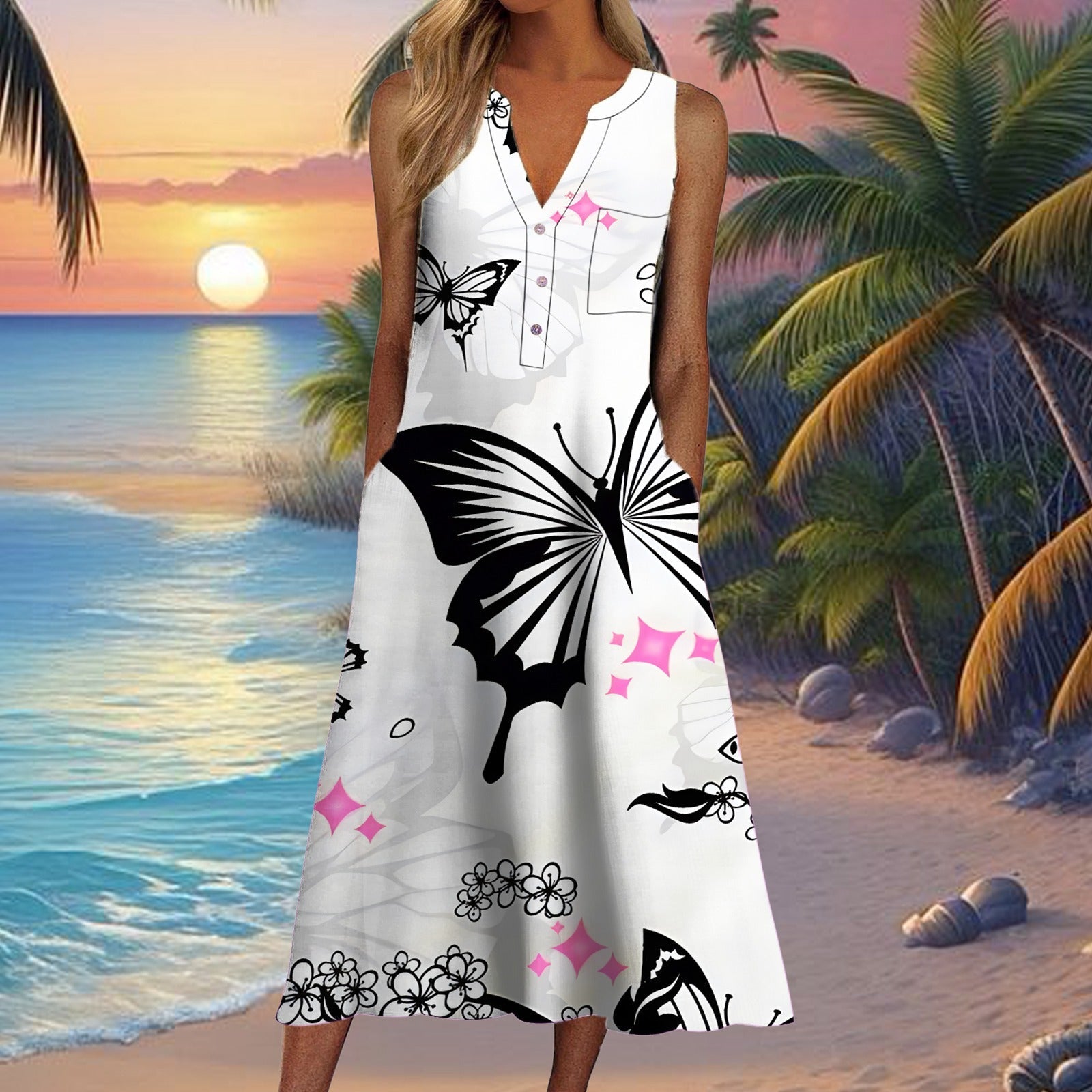 Minimal Muse Casual Dress