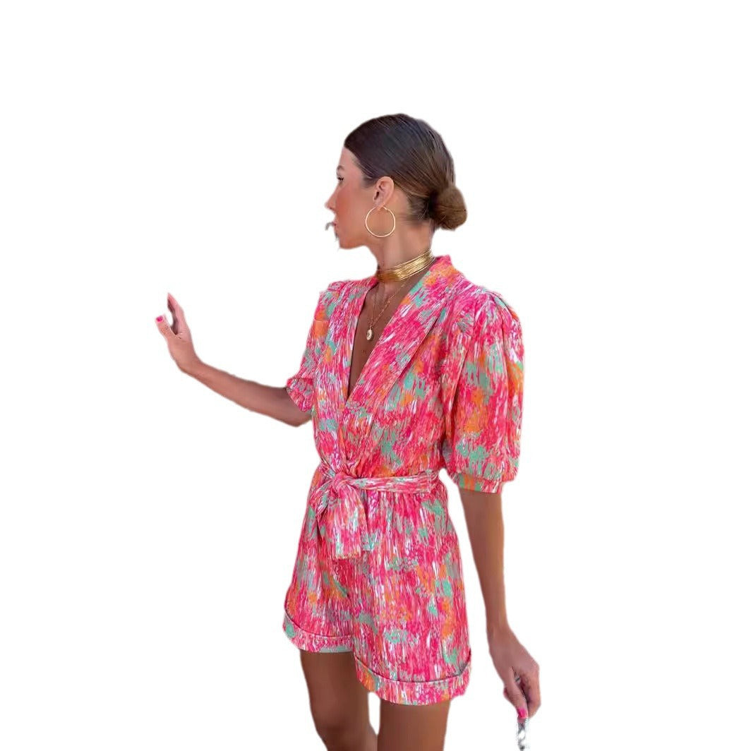Relaxed Fit Floral Sundress Set