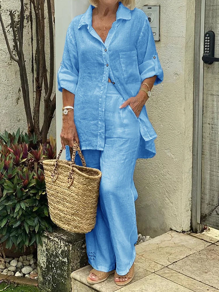 Sophisticated Ease Two-Piece Set