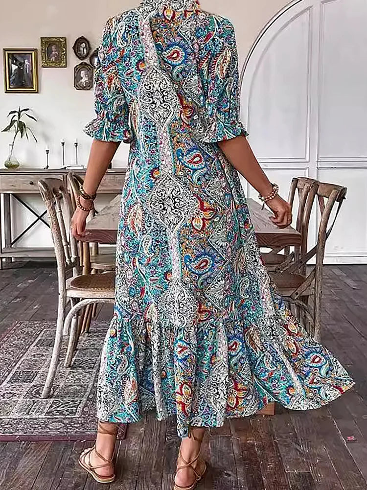 Elegant Vacation Style Two-Piece Set