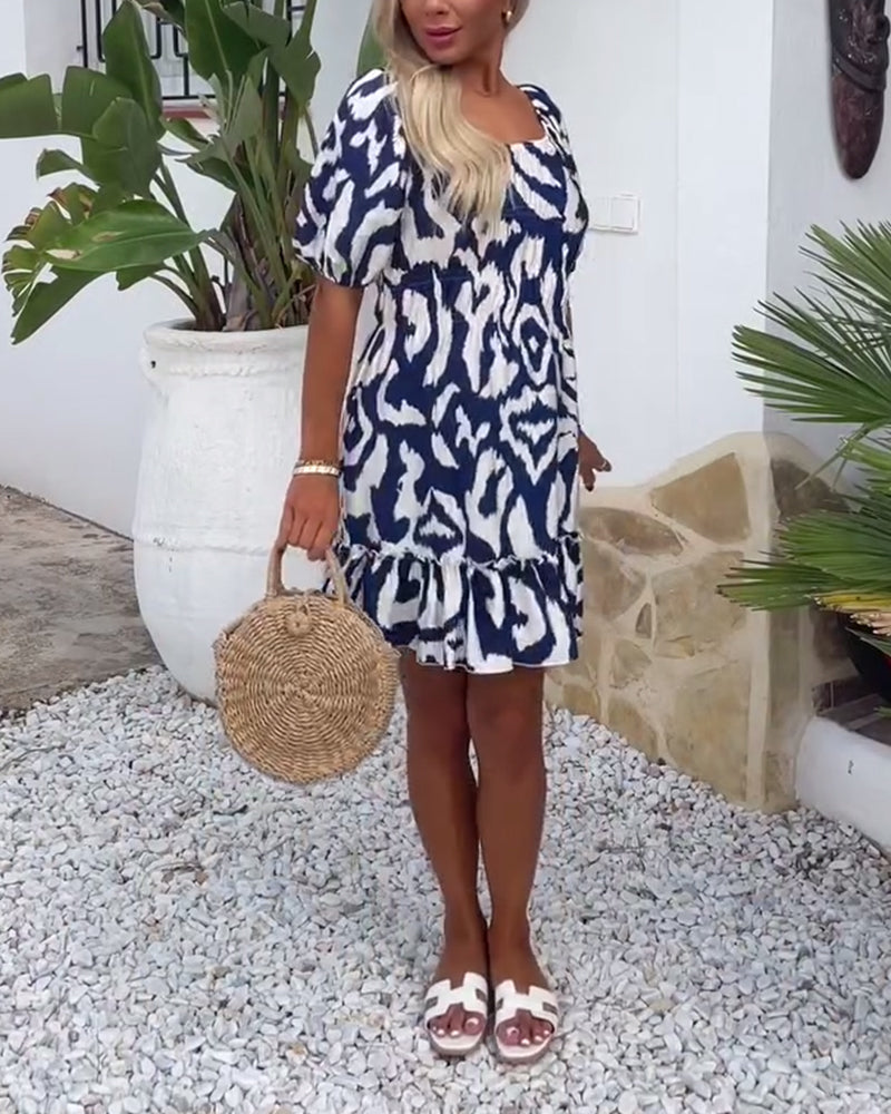Elysia Drift Casual Dress
