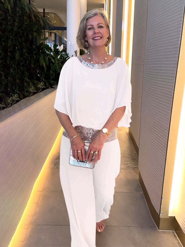 Spinning Tunic Two-Piece Set