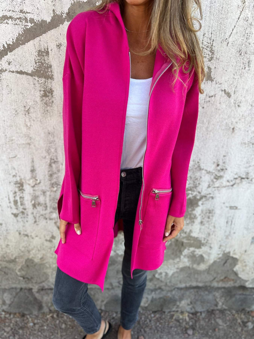 Fashionable & Elegant Long Coat